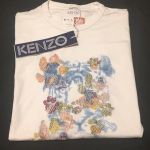 NWT Women’s Kenzo Rare Stripes Tee- XL